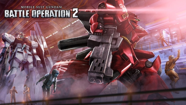  MOBILE SUIT GUNDAM BATTLE OPERATION 2 arriva oggi su PC